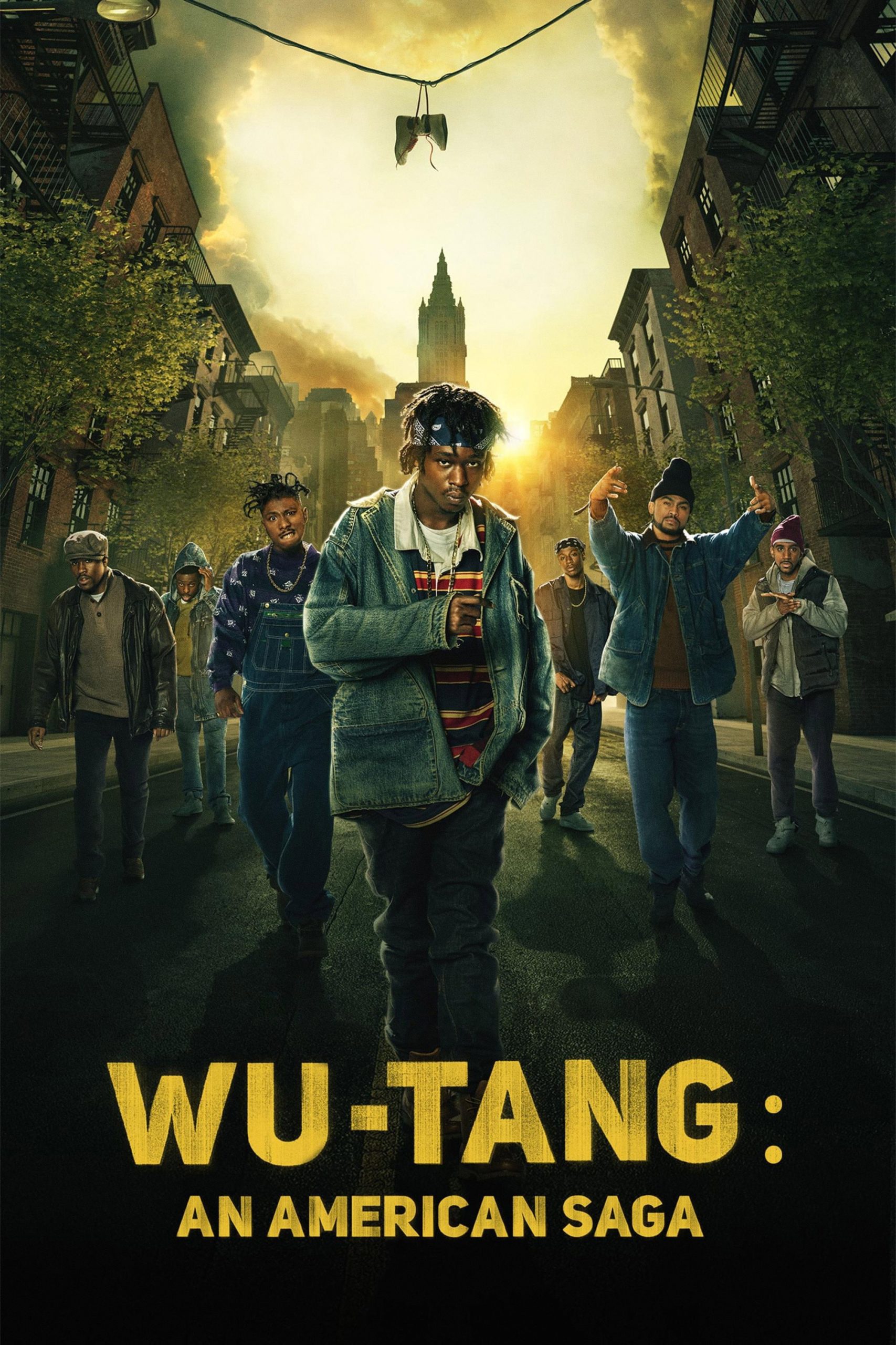 Wu-Tang: An American Saga (2023)